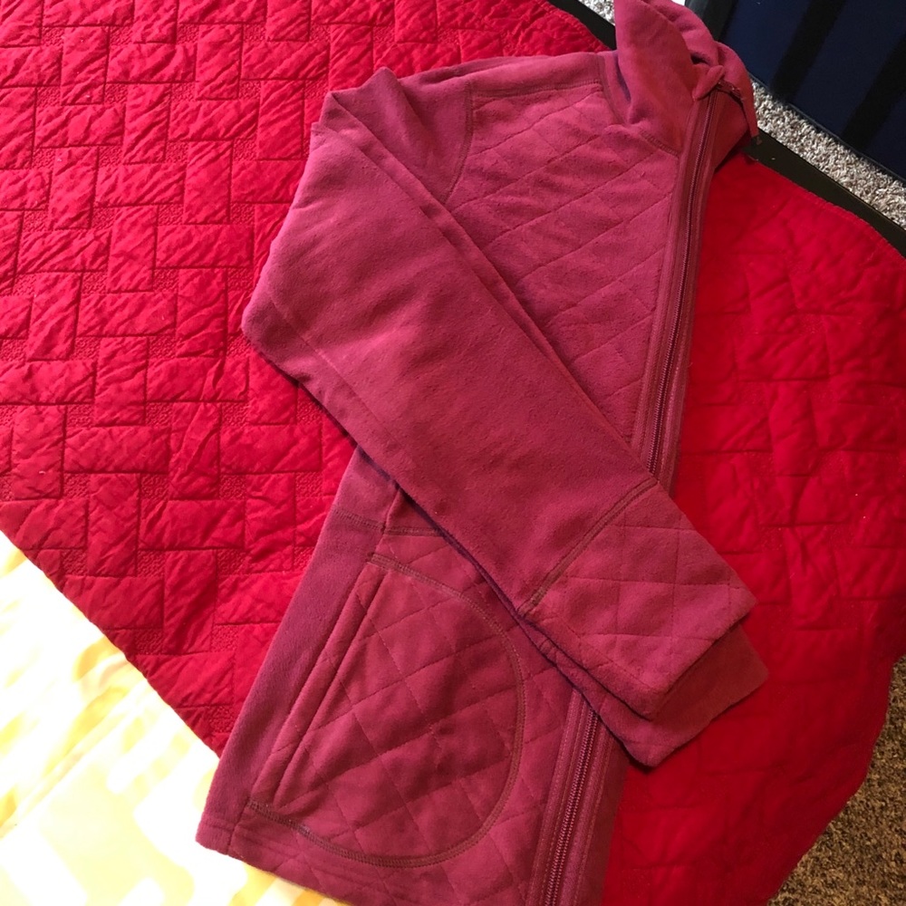 Prana - Full Zip Fleece - Medium